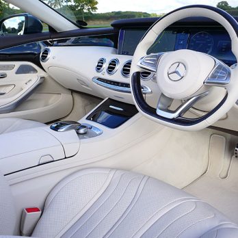 Transfer by Mercedes S-class